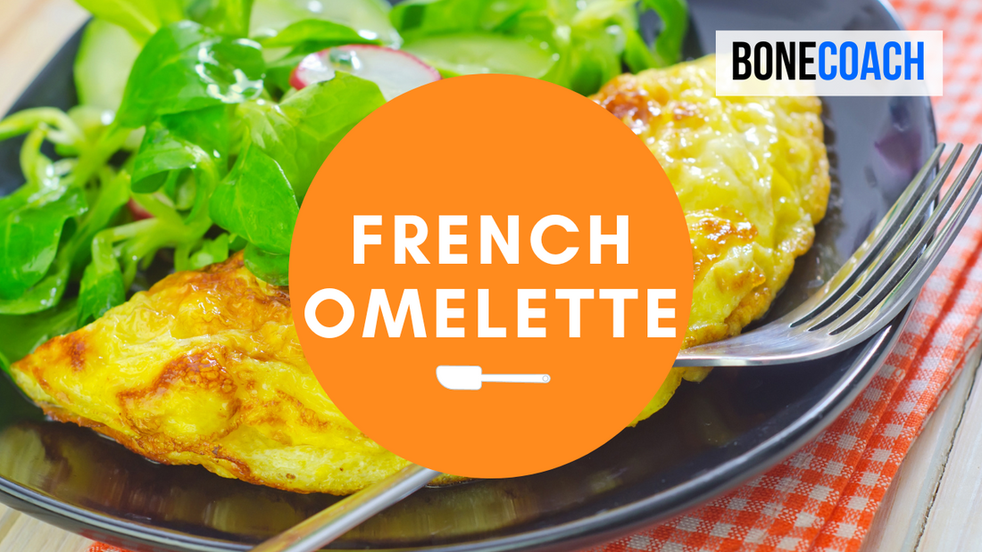 French Omelette with a Twist | Gluten-Free | BoneCoach™ Recipes