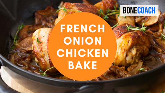 French Onion Chicken Bake | Gluten-Free | BoneCoach™ Recipes