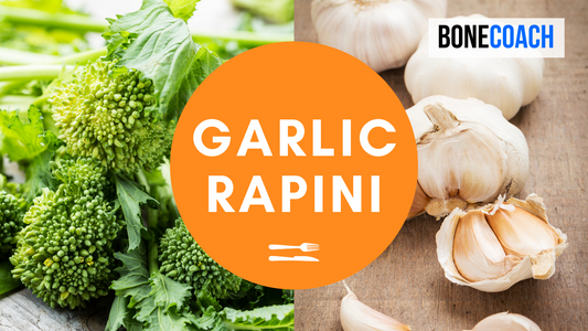 Garlic Rapini | Gluten-Free | BoneCoach™ Recipes