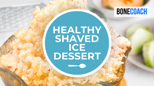 Healthy Shaved Ice Dessert | Gluten-Free, Dairy-Free | BoneCoach™ Recipes