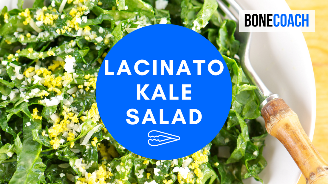 Lacinato Kale Salad | Gluten-Free | BoneCoach™ Recipes