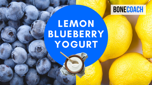 Lemon Blueberry Yogurt | Gluten-Free | BoneCoach™ Recipes