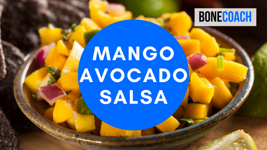 Mango Avocado Salsa | Gluten-Free, Dairy-Free | BoneCoach™ Recipes