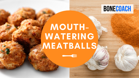 Mouthwatering Meatballs | Gluten-Free, Dairy-Free | BoneCoach™ Recipes