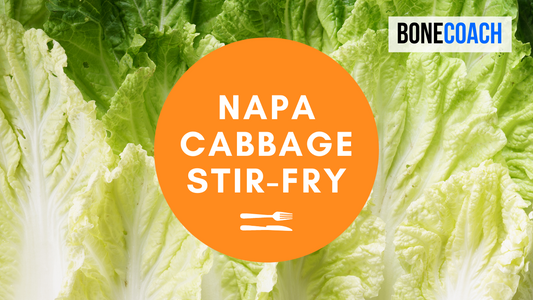 Napa Cabbage Stir-Fry | Gluten-Free, Dairy-Free | BoneCoach™ Recipes