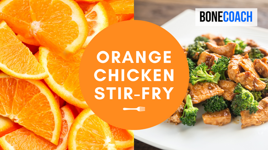 Orange Chicken Broccoli Stir-Fry | Gluten-Free, Dairy-Free | BoneCoach™ Recipes