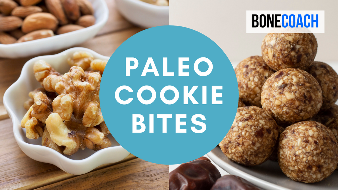 Paleo Cookie Dough Bites | Gluten-Free, Dairy-Free | BoneCoach™ Recipes