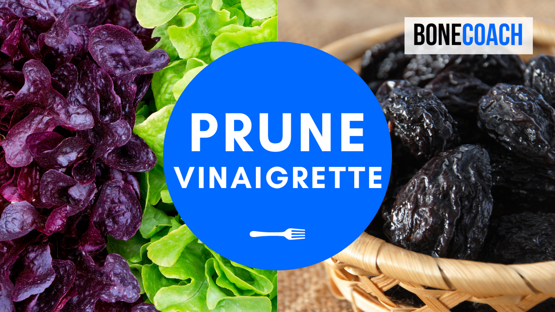 Prune Vinaigrette | Gluten-Free, Dairy-Free | BoneCoach™ Recipes