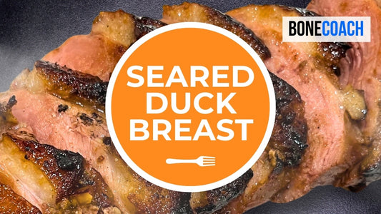 Seared Duck Breast | Gluten-Free, Dairy-Free | BoneCoach™ Recipes