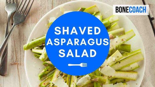 Shaved Asparagus Salad | Gluten-Free | BoneCoach™ Recipes