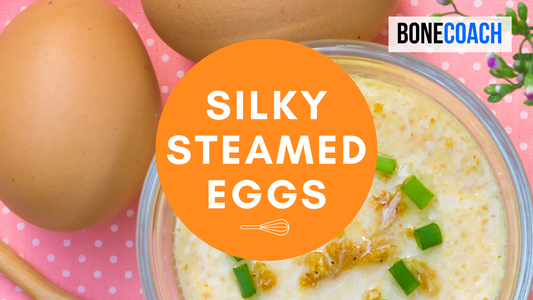 Silky Steamed Eggs | Gluten-Free, Dairy-Free | BoneCoach™ Recipes