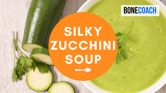 Silky Zucchini Soup | Gluten-Free | BoneCoach™ Recipes