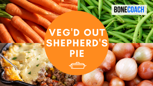 Veg'd Out Shepherd's Pie | Gluten-Free, Dairy-Free | BoneCoach™ Recipes