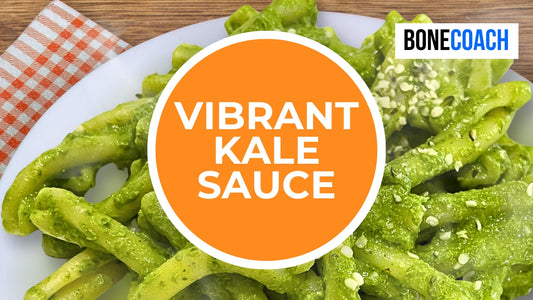 Vibrant Kale Sauce | Gluten-Free, Dairy-Free | BoneCoach™ Recipes