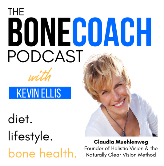 Natural Healthy Vision for Fracture Prevention & Balance w/ Claudia Muehlenweg + BoneCoach™