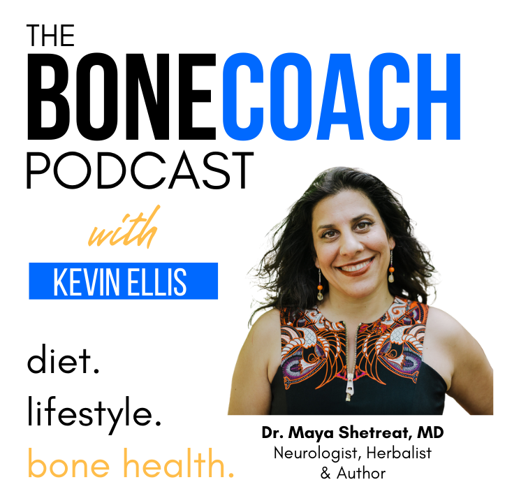 Psychedelics As An Emerging Health Tool w/ Dr. Maya Shetreat, MD + BoneCoach™