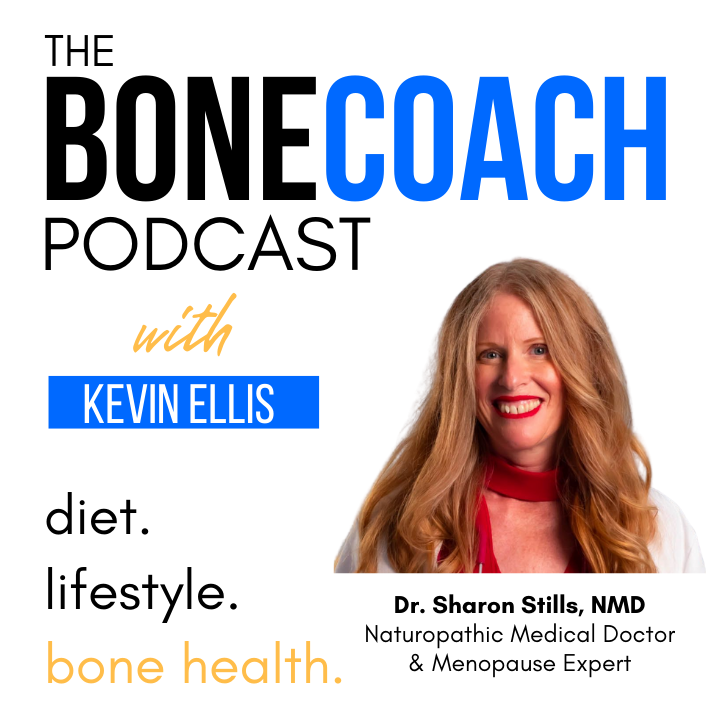 Mastering The Menopause Transition w/ Dr. Sharon Stills + BoneCoach™