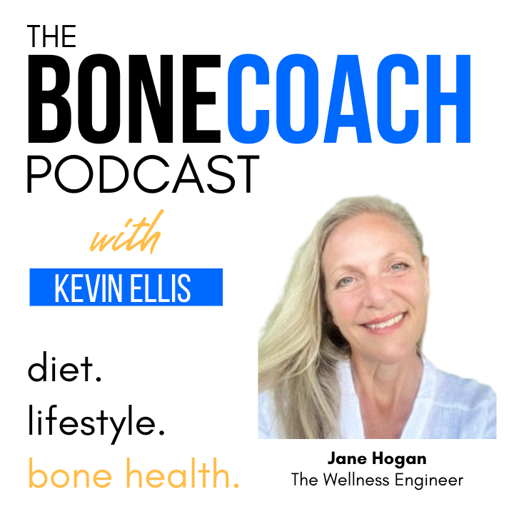 Mindset Shifts To Release Chronic Pain w/ Jane Hogan, Wellness Engineer + BoneCoach™