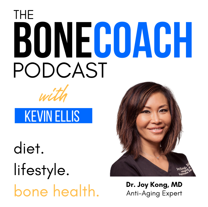 Stem Cells For Healing & Osteoporosis w/ Dr. Joy Kong, MD + BoneCoach™