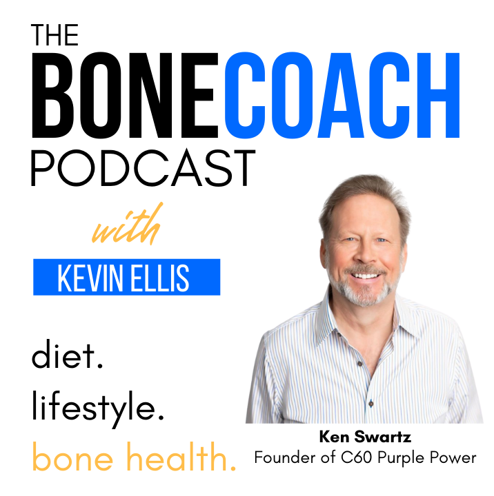 C60 Interesting Antioxidant for Bones, Health & Cell Support w/ Ken Swartz + BoneCoach™