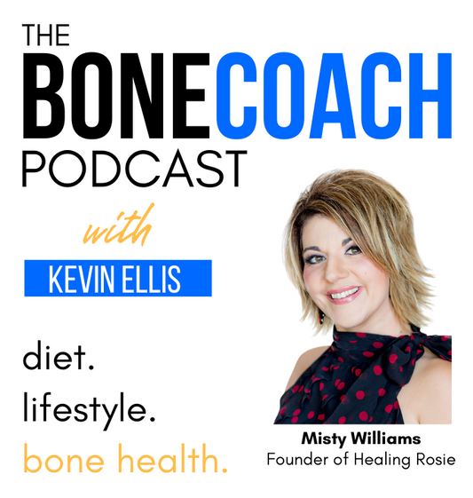 Detox Your Stressors w/ Misty Williams, Healing Rosie + BoneCoach™