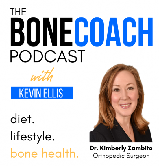 Doctor Explains New Osteoporosis & Bone Strength Tech w/ Dr. Kimberly Zambito + BoneCoach™