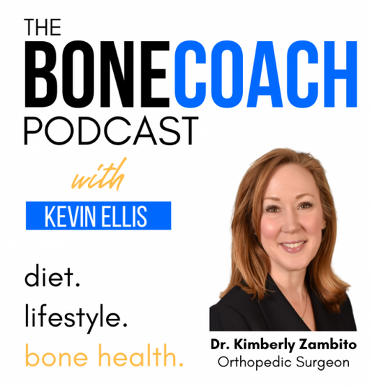 Doctor Explains New Osteoporosis & Bone Strength Tech w/ Dr. Kimberly Zambito + BoneCoach™