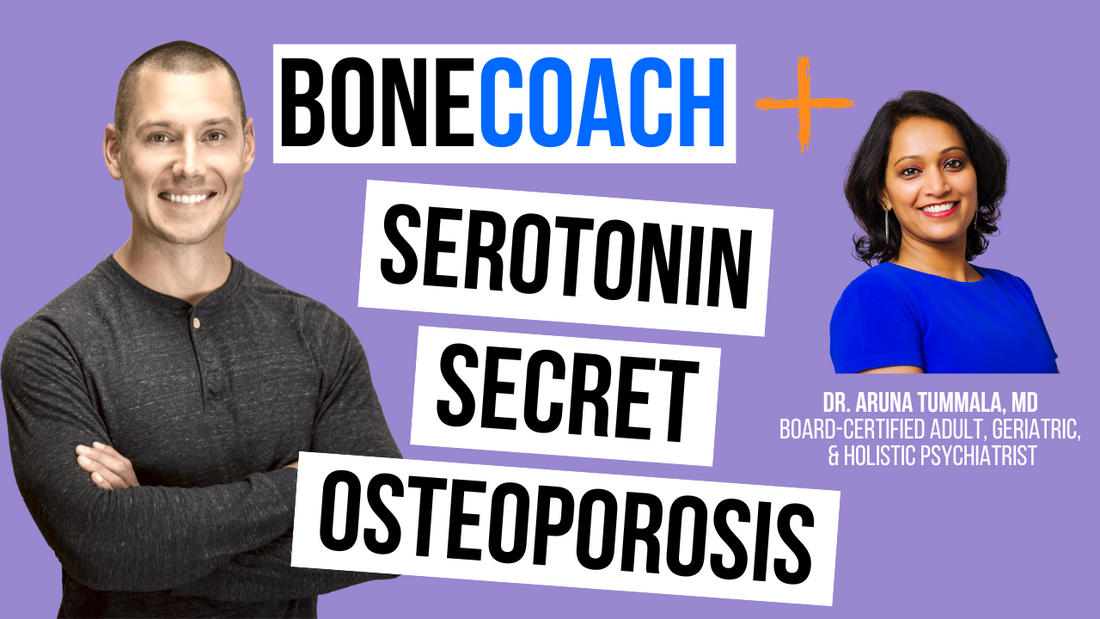 Antidepressants, Osteoporosis, & What Conventional Psychiatry Gets Wrong w/ Dr. Aruna Tummala, MD + BoneCoach™