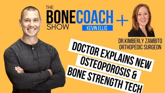 Doctor Explains New Osteoporosis & Bone Strength Tech w/ Dr. Kimberly Zambito + BoneCoach™