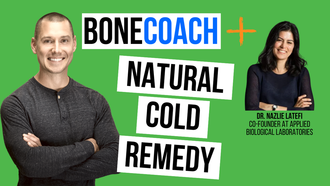 Avoid This Common Cold & Flu Remedy: Natural Solutions For Better Respiratory Health w/ Dr. Nazlie Latefi + BoneCoach™