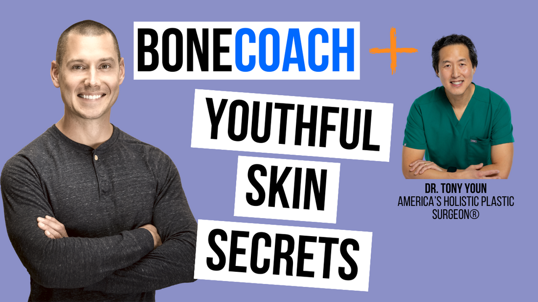 Younger For Life: Skin & Wellness Secrets From America’s Holistic Plastic Surgeon Dr. Tony Youn, MD + BoneCoach™ Osteoporosis & Osteopenia