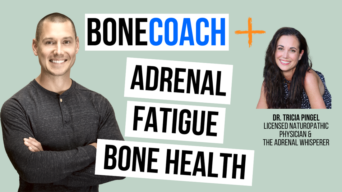 Unlocking the Stress-Bone Health Connection: Live Life Empowered w/ Dr. Tricia Pingel + BoneCoach™