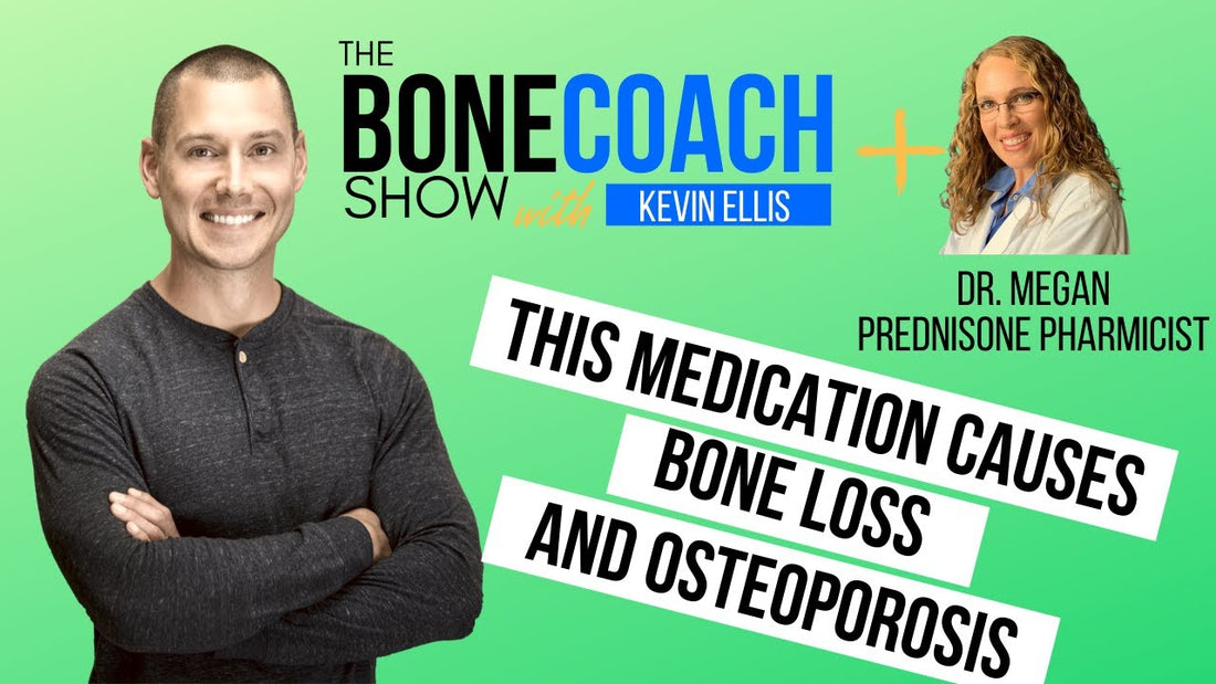 This Medication Causes Bone Loss and Osteoporosis - Prednisone Pharmacist w/ BoneCoach™