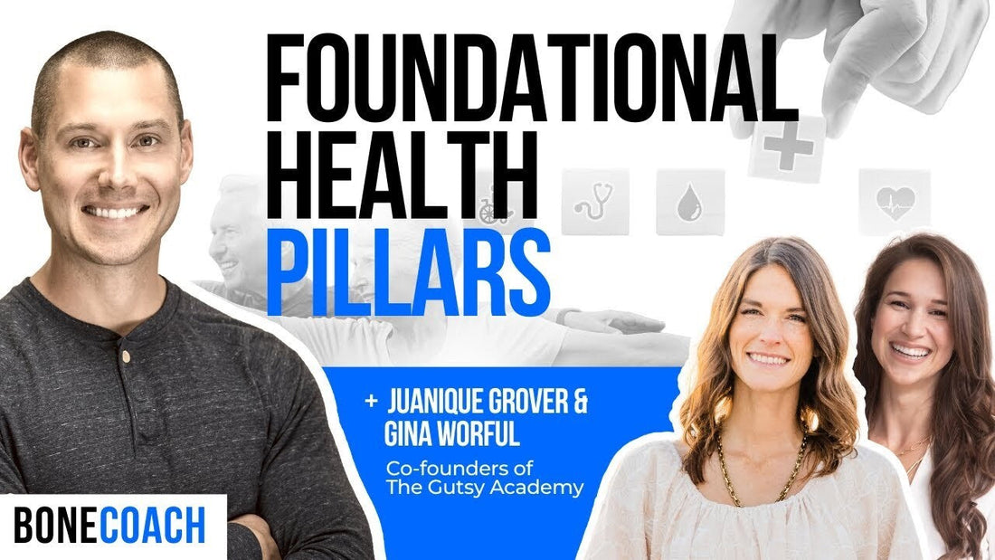 The Order Of Healing: Foundational Health Pillars For Getting Your Life Back w/ Juanique Grover, Gina Worful & Gutsy Health + Bone Coach™ Osteoporosis & Osteopenia