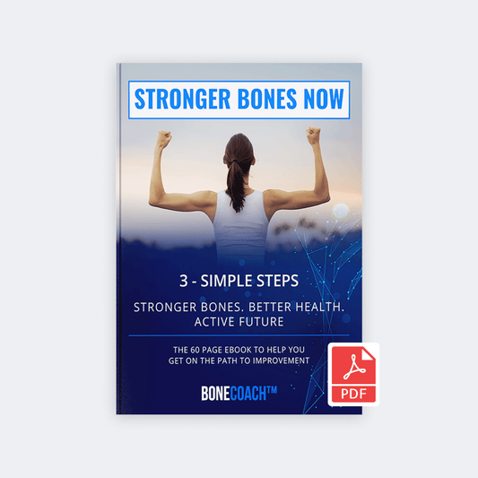Stronger Bones Now E-Book