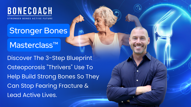 Our Story – Bone Coach™ | Stronger Bones Solution Program ...